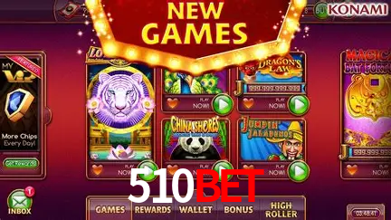 Descubra o Mundo do Cassino Online com 510BET